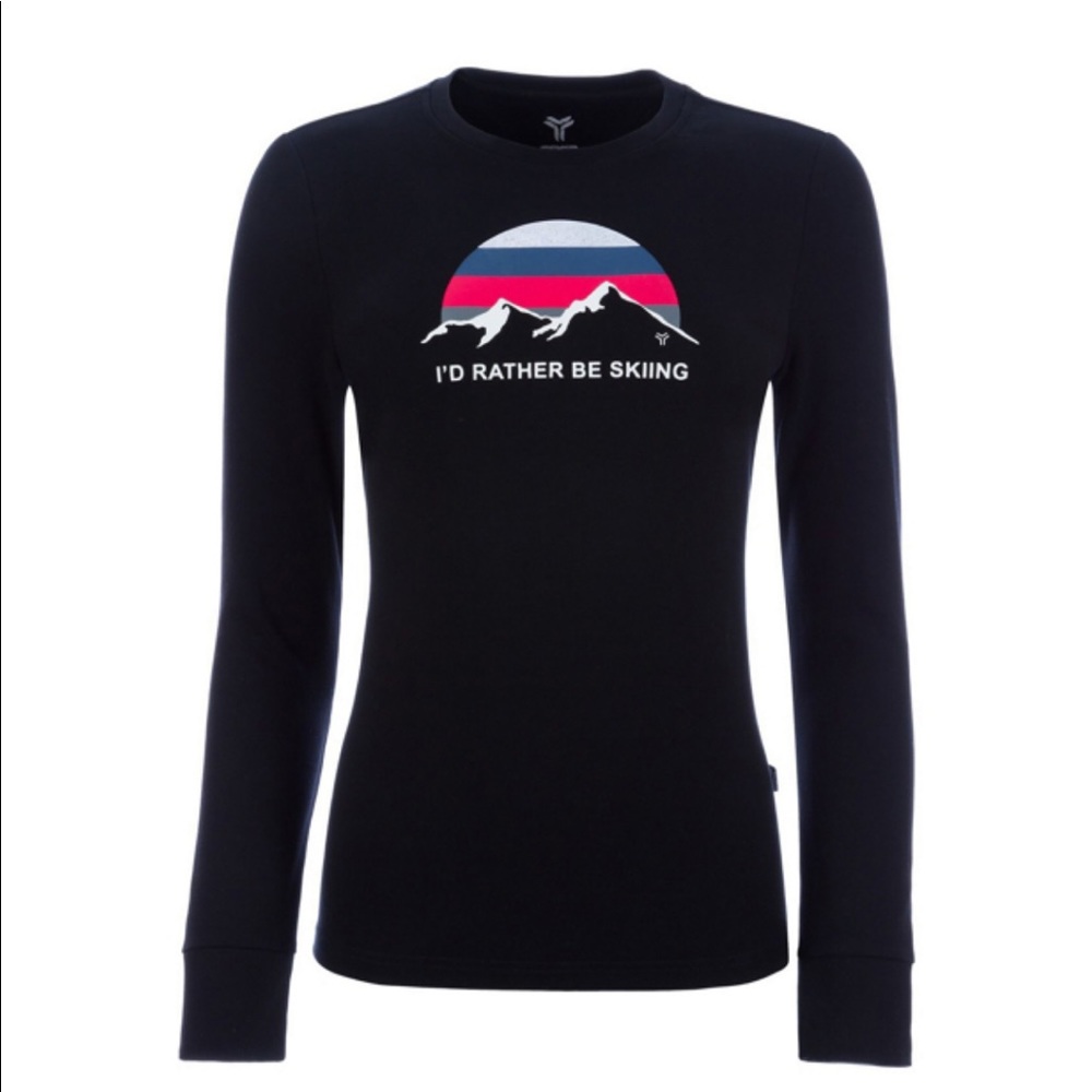 FERA Rather Be Skiing Women's Shirt